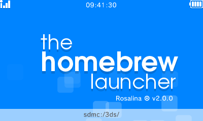 3ds the homebrew launcher install gameboy